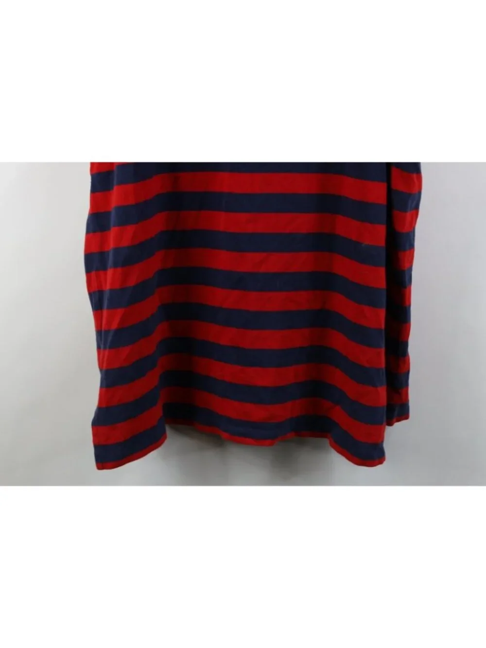 Vintage 90s Ralph Lauren Mens 2XL Distressed Striped Color Block Golf Polo Shirt